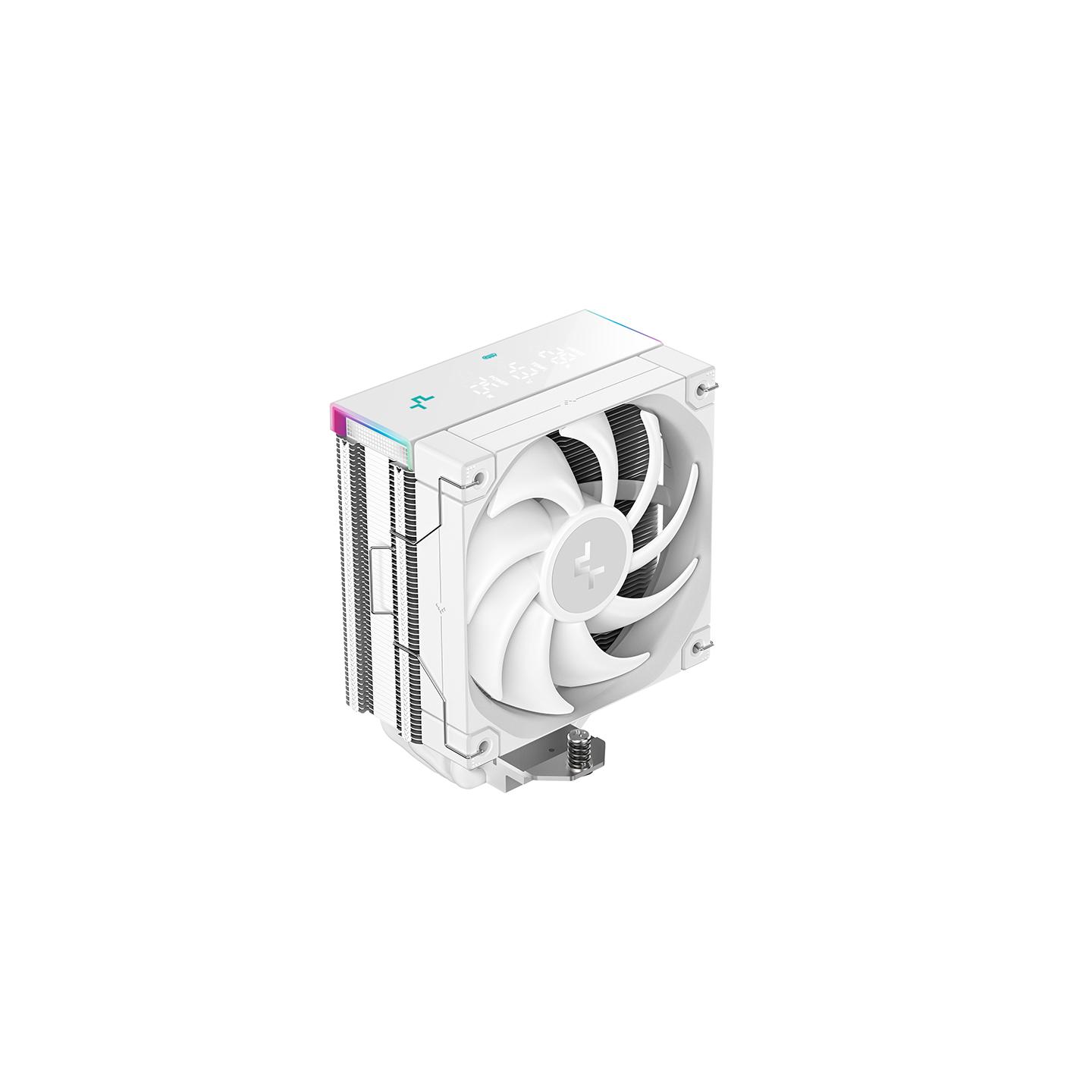 Disipador de CPU Deepcool | AK400 DIGITAL PRO WH | Intel, AMD