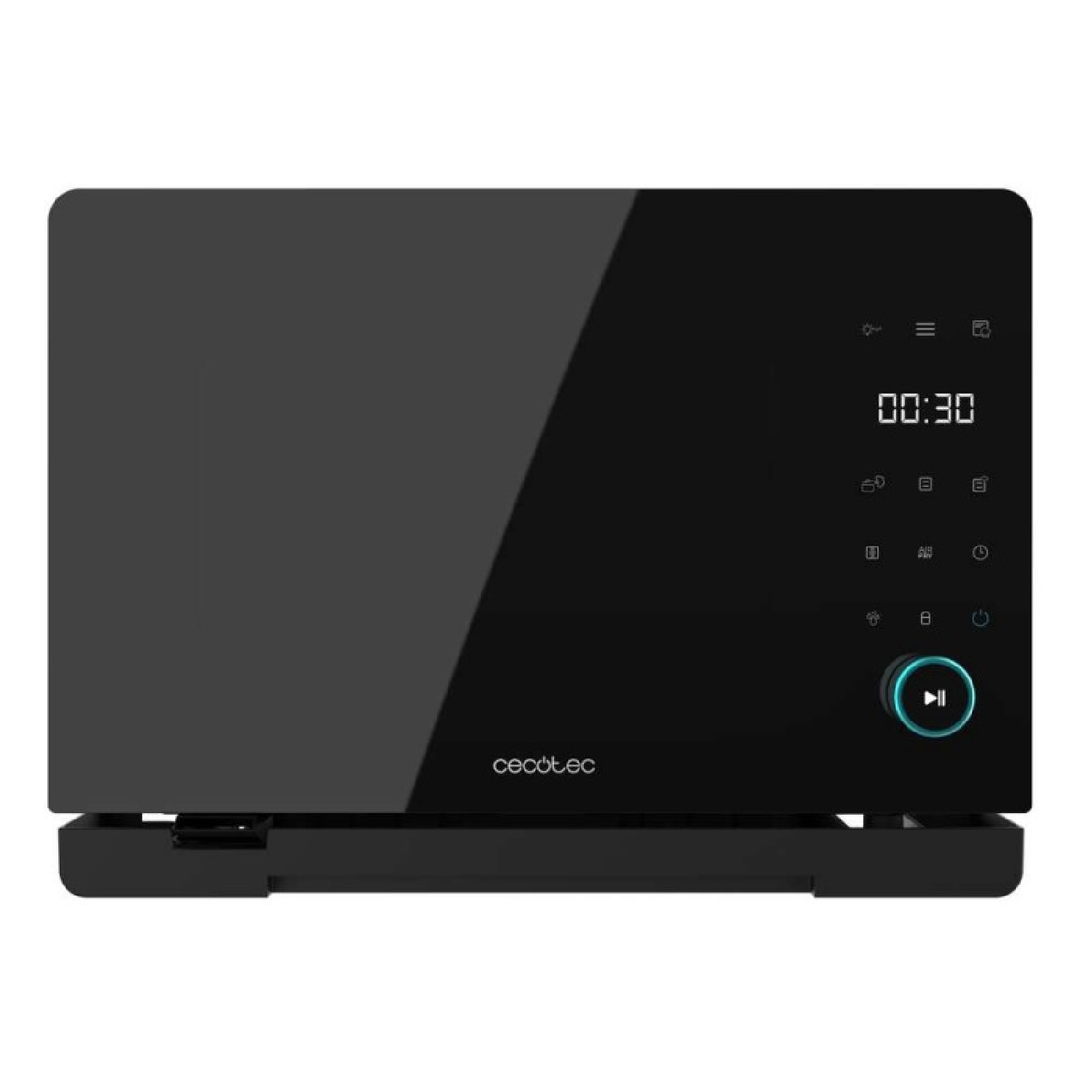 Cecotec Horno Eléctrico de Sobremesa de Vapor de 40L Bake&Steam 4000 Combi Gyro Advance. 2400W, Vapor