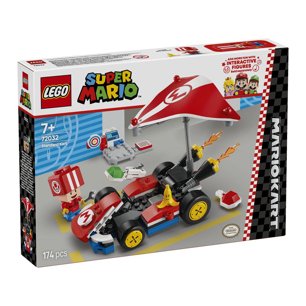 Lego Super Mario Mario Kart: Kart Estándar Juguetes LEGO