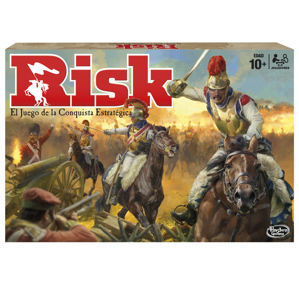 Hasbro - Risk- Versión en español - Juego de mesa - Hasbro Gaming  - 10 AÑOS+