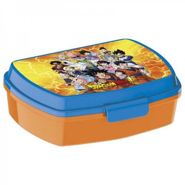Sandwichera Stor Dragon Ball Producto Oficial Especial Regalos Bolsas y Estuches para el Almuerzo