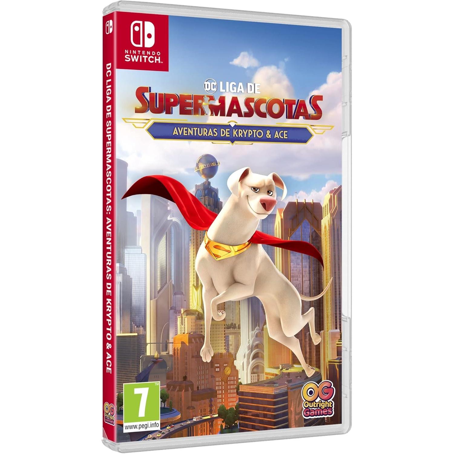 Dc Liga De Supermascotas: Aventuras De Krypto & Ace Juego para Consola Nintendo Switch [PAL ESPAÑA]