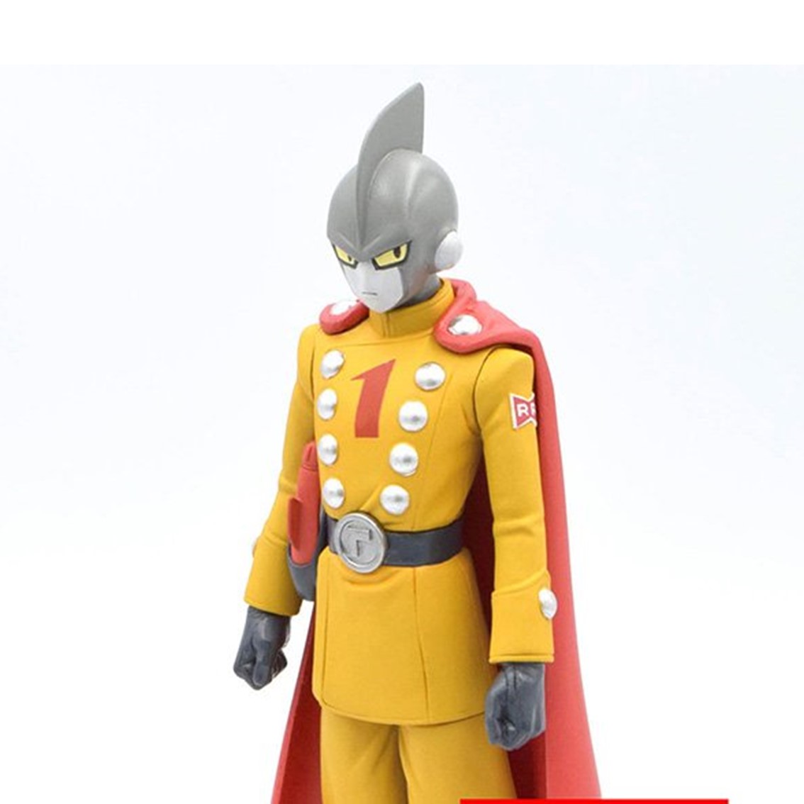 Banpresto - Figura coleccionable DXF Gamma 1 de Dragon Ball Super: Super Hero, PVC de alta calidad, 17 cm, para fans y coleccionistas