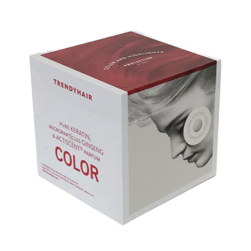 Trendy Hair - Mascarilla de Pelo Trendy Hair Mask Shikiso Color Line Cabellos Coloreados, Decolorados o con Mechas