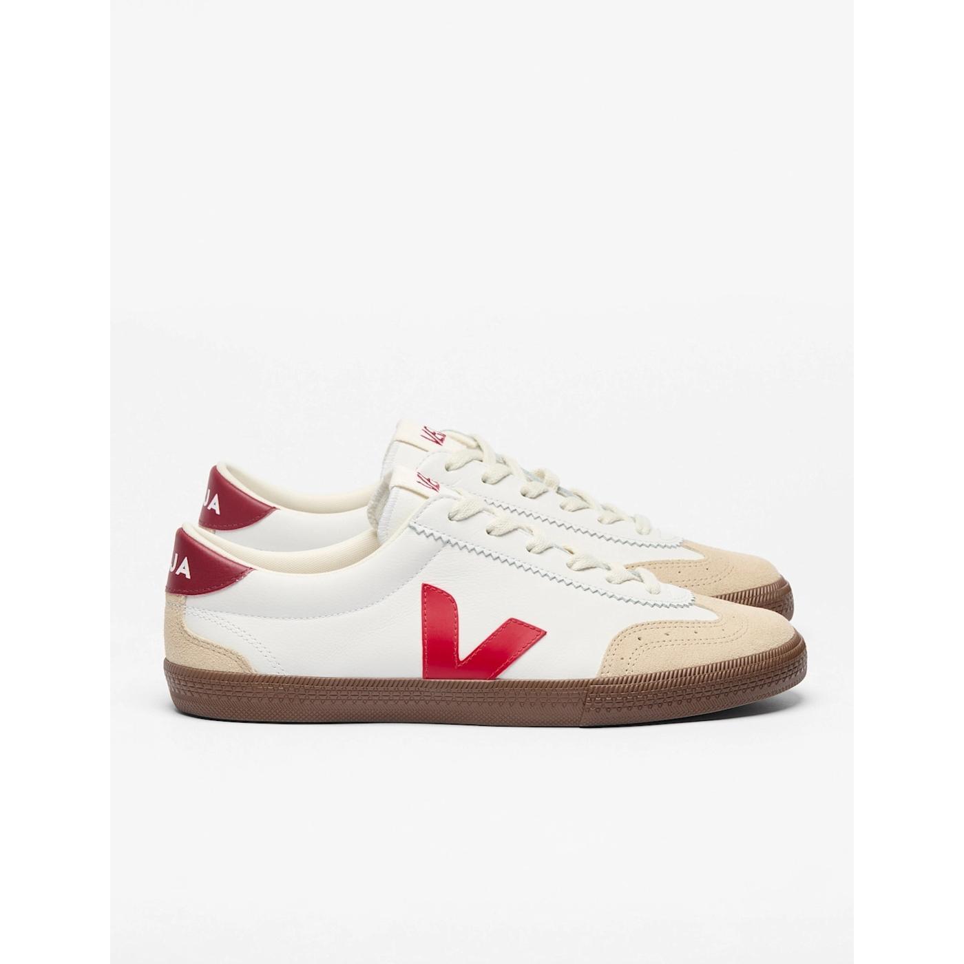VEJA VOLLEY LEATHER PEKIN BARK