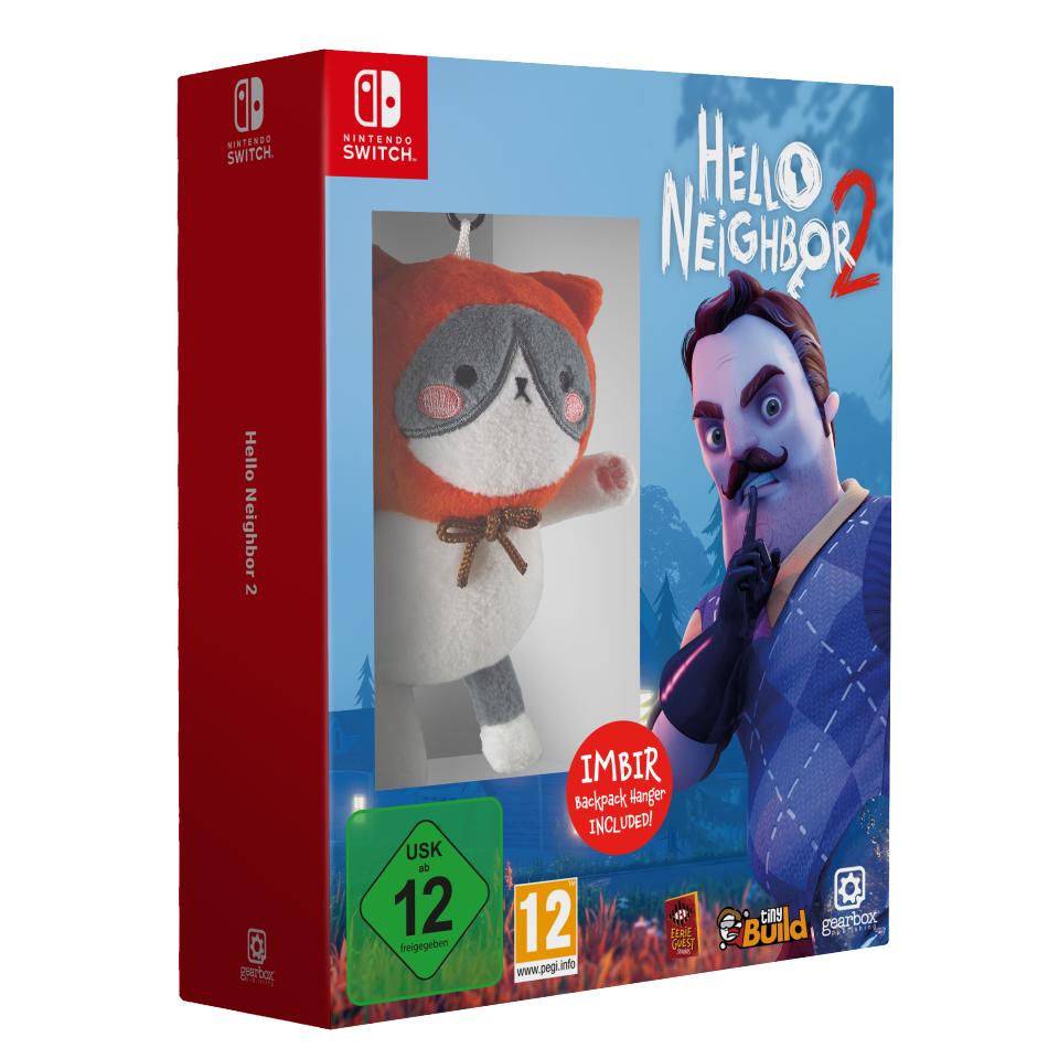 Hello Neighbor 2 Imbir Edition - Nuevo precintado - Nintendo Switch - PAL España