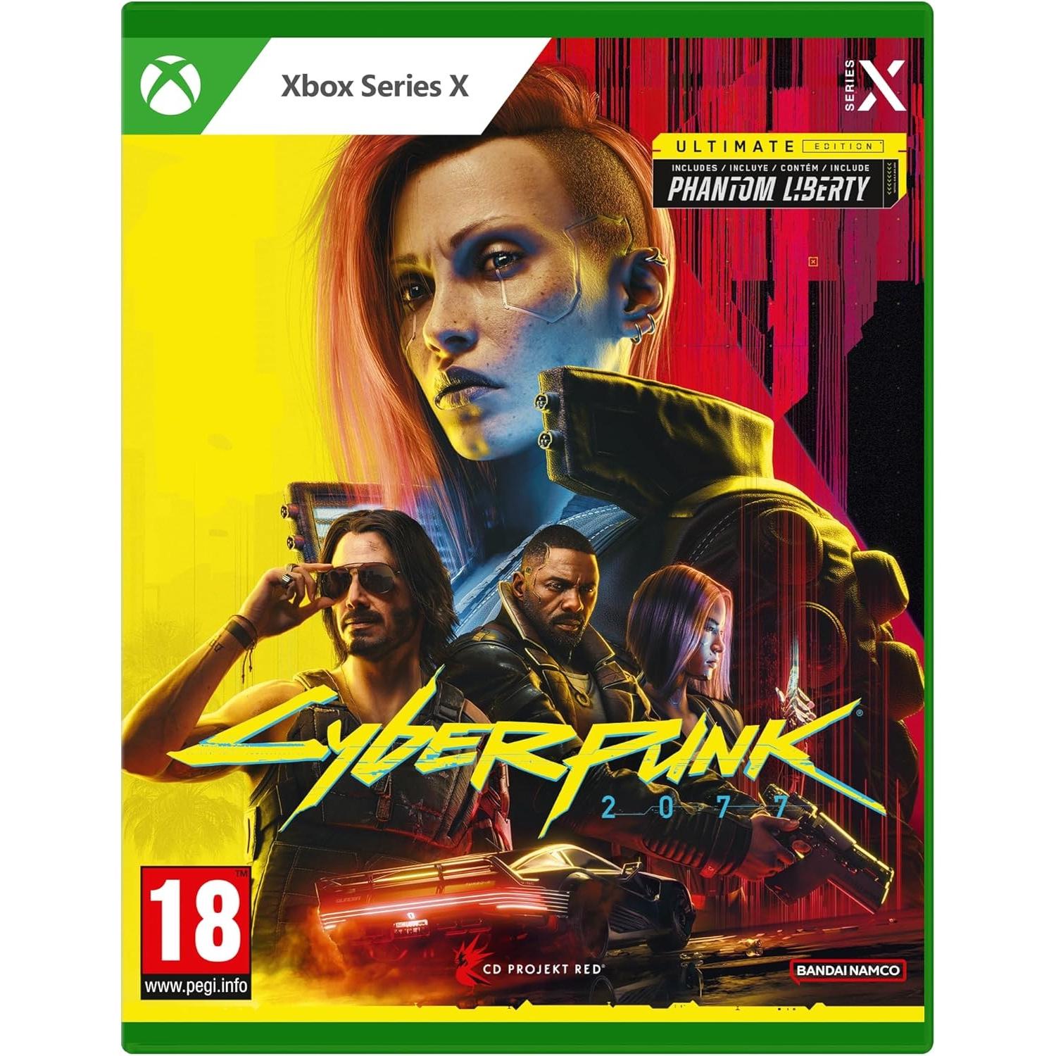Cyberpunk 2077 (Ultimate Edition) Juego para Consola Microsoft Xbox Series X