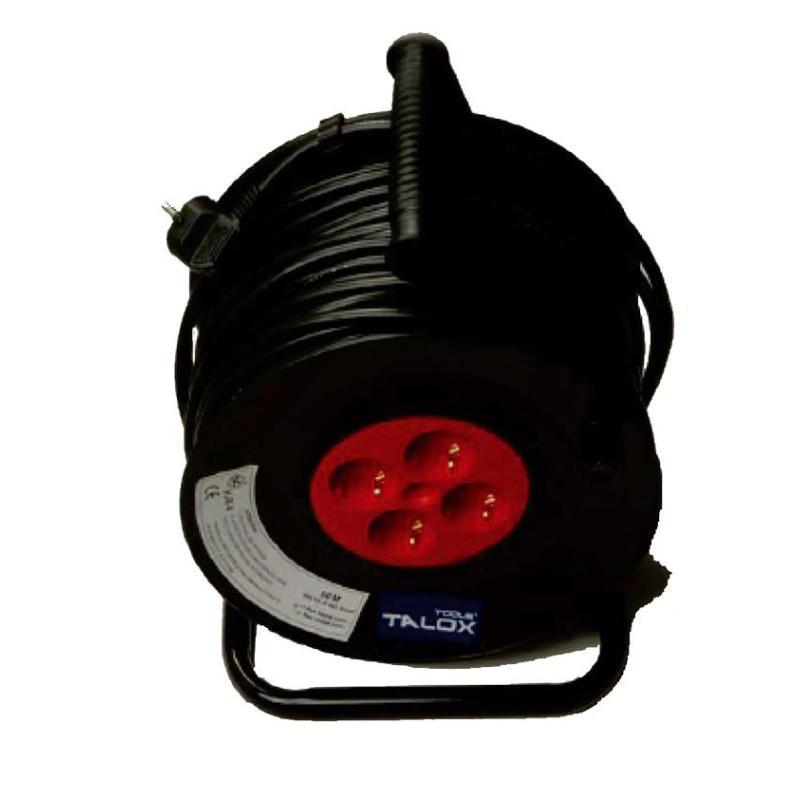 Talox enrollacables 3g x 1,5 mm 50 metros (extensible) hjr-4