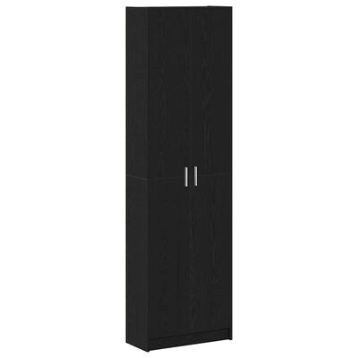vidaXL Armario 55 x 25 x 189 cm Madera de ingeniería