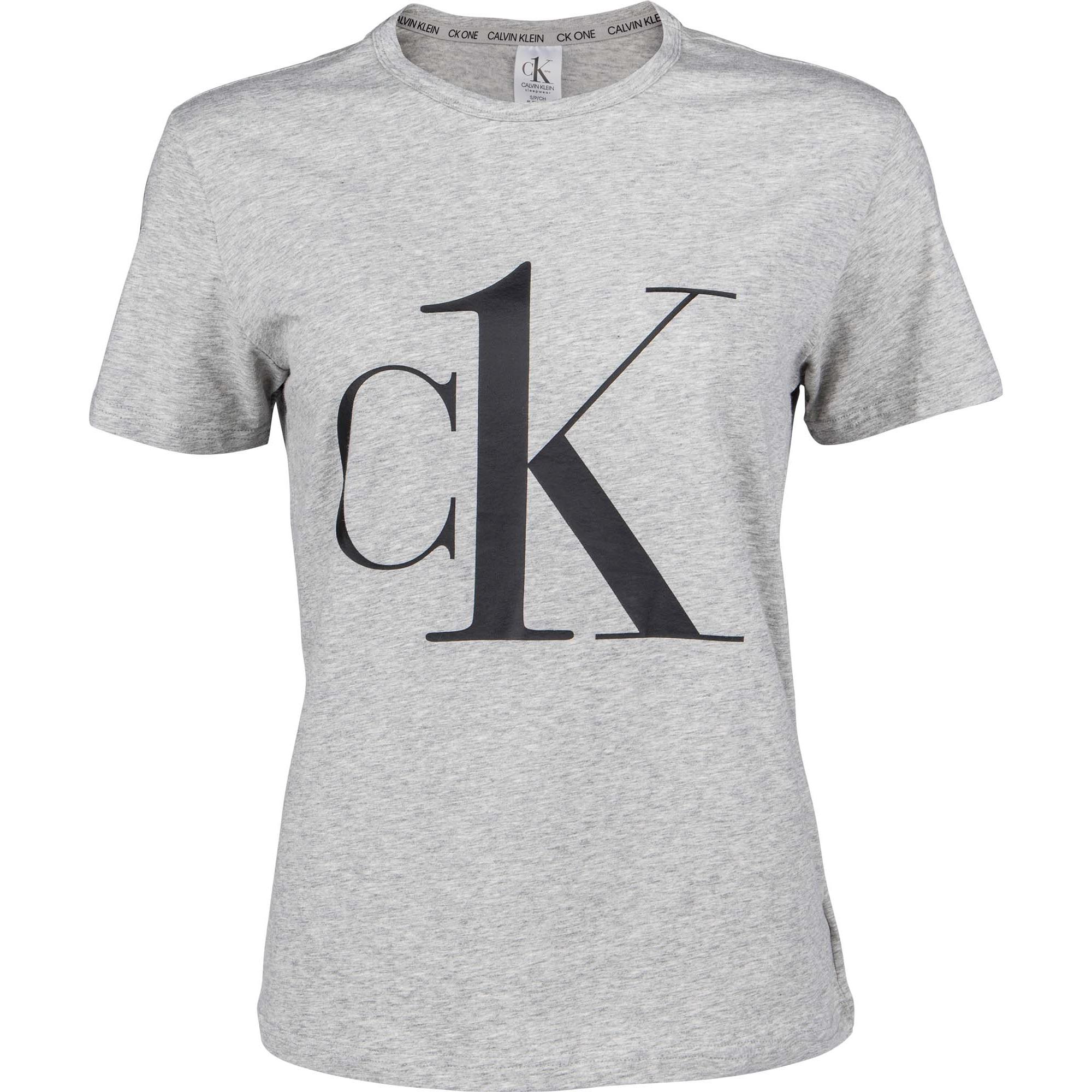 Calvin Klein - Camiseta Mujer CREW NECK  QS6436E YG4