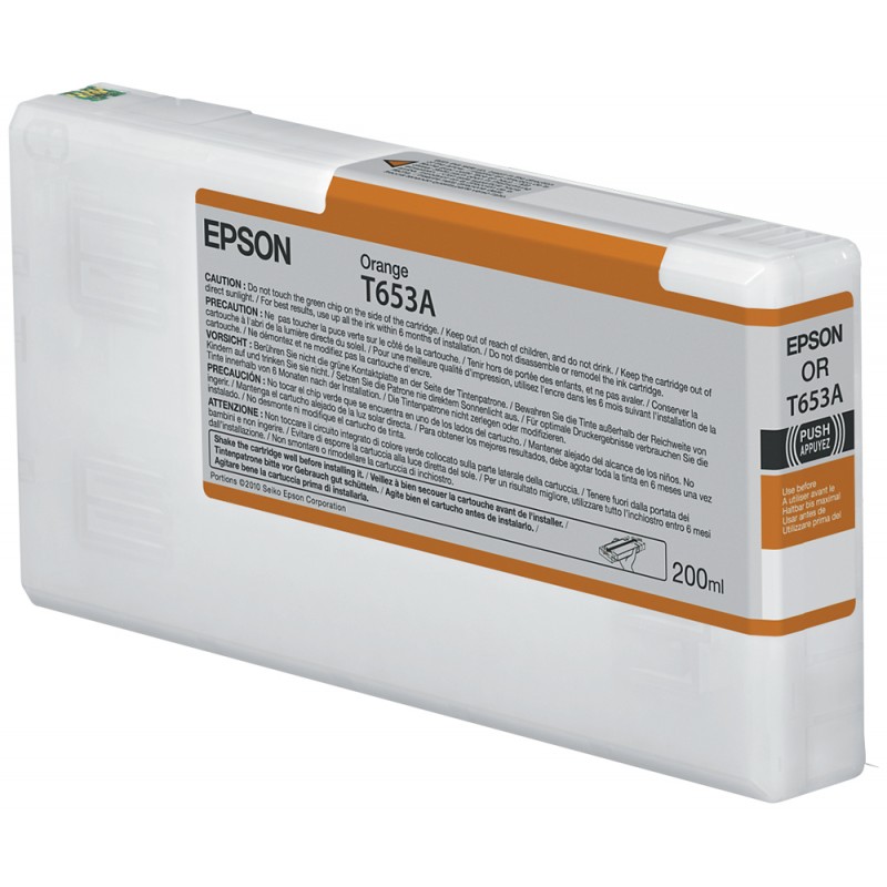 Epson - Cartucho T653A amarillo C13T653A00