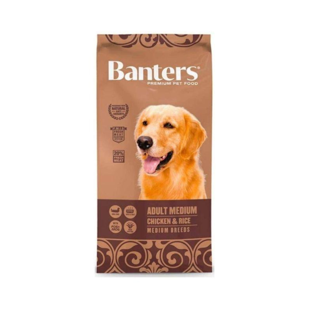 Banters Pienso Adult Medium Chicken And Rice para Perros Adultos Medianos