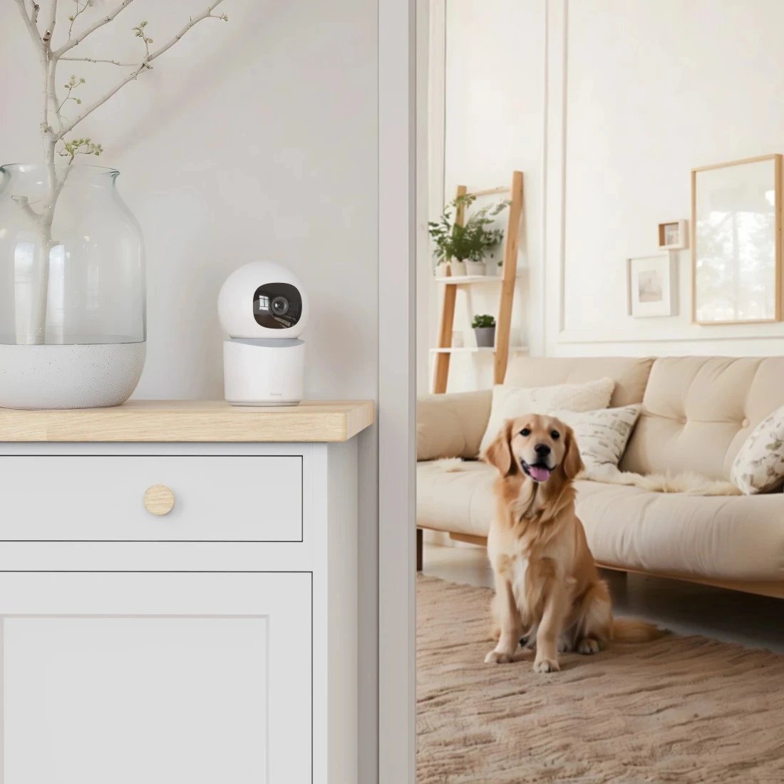 Vigilancia domótica Interior Hama 00176652 | Wifi, Sensor de movimiento