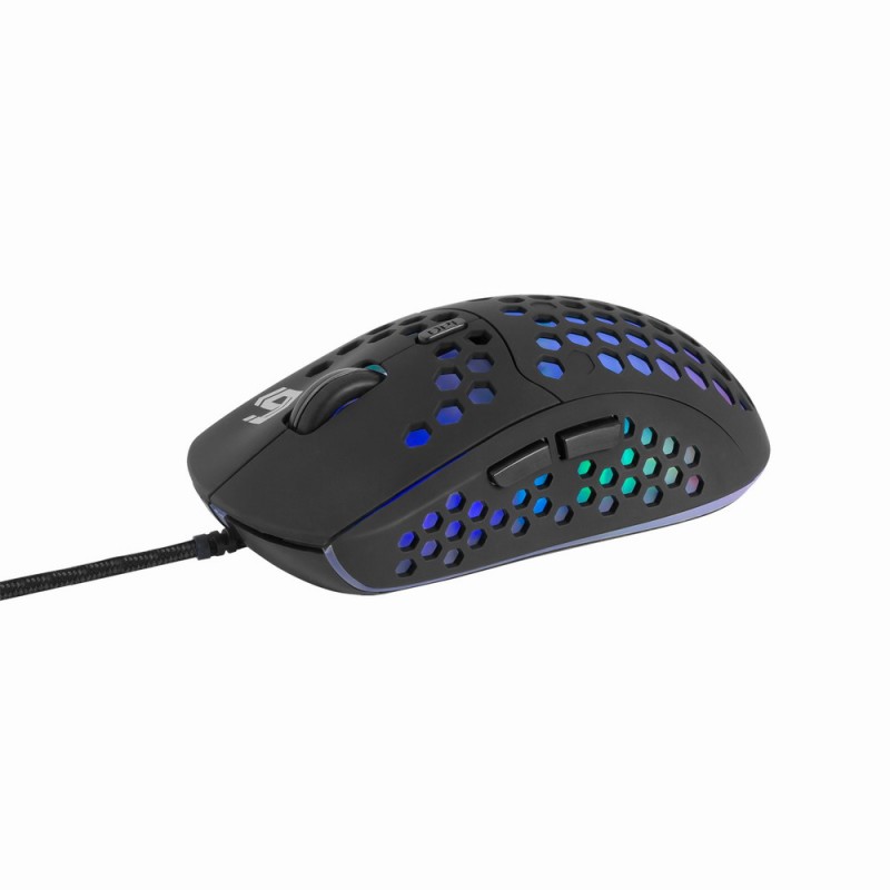 Gembird - MUSG-RAGNAR-RX400 ratón Juego Ambidextro USB tipo A 10000 DPI MUSG-RAGNAR-RX400