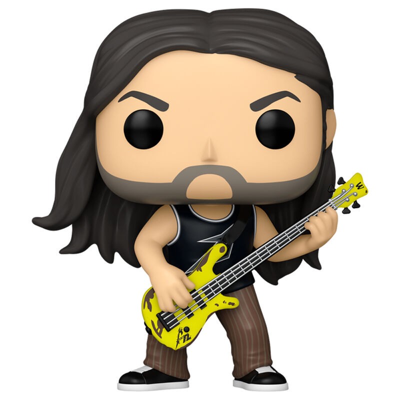Funko POP Metallica 72 Robert 487    Metallica