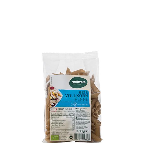 Macarrones de arroz integrales Eco Naturata
