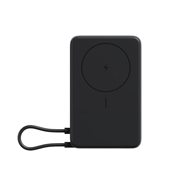 Xiaomi Magnetic Power Bank 10000mAh Soporte Integrado PowerBank Batería Externa Cargador Magnético Portátil Inalámbrico Wireless, 20W Max USB C Carga Rápida Bidireccional | Compatible con Fundas MagSafe iPhone 17 / 16 / 15 / 14 / 13 / 12 Mini Plus Pro MAX