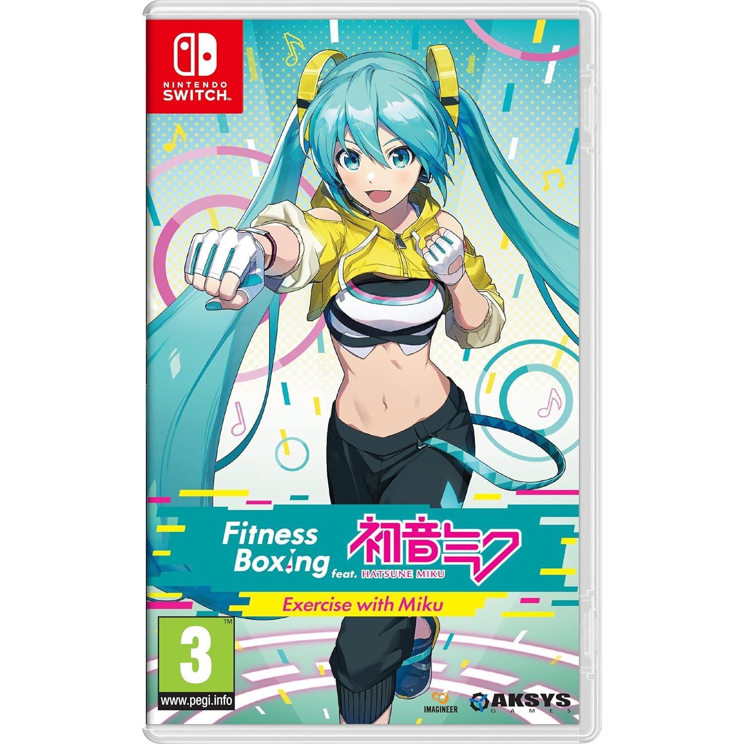 Fitness Boxing feat. HATSUNE MIKU Juego Fisico para Consola Nintendo Switch