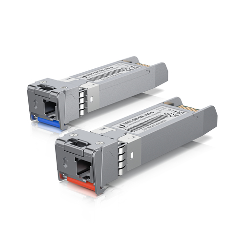 Ubiquiti uacc-om-sm-10g-s-2 network transceiver module fiber optic 10000 mbit/s