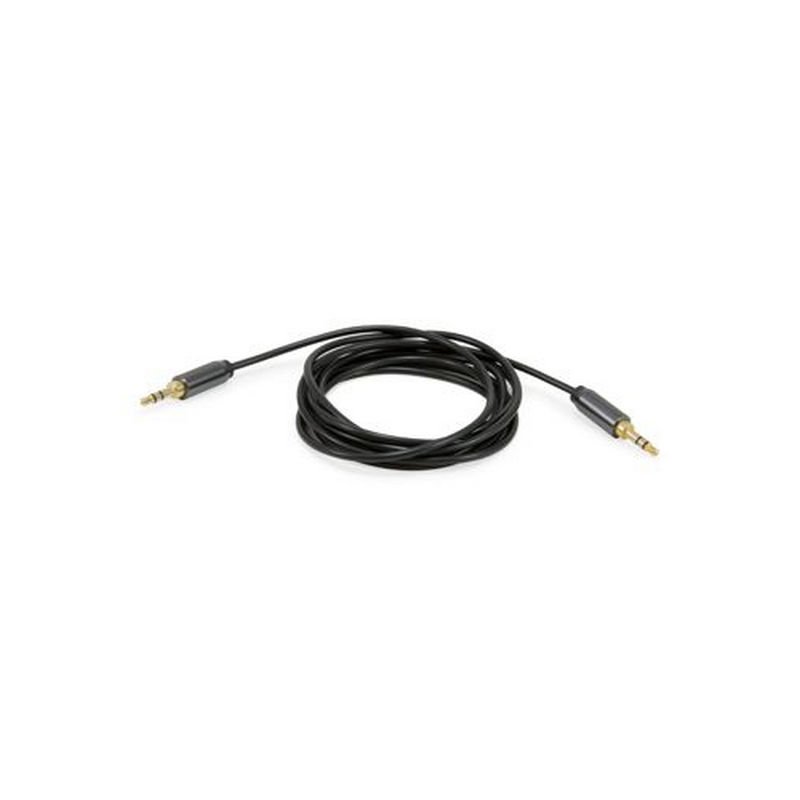 147942 cable audio mini jack 3.5mm hembra a 2 jack 3.5mm macho