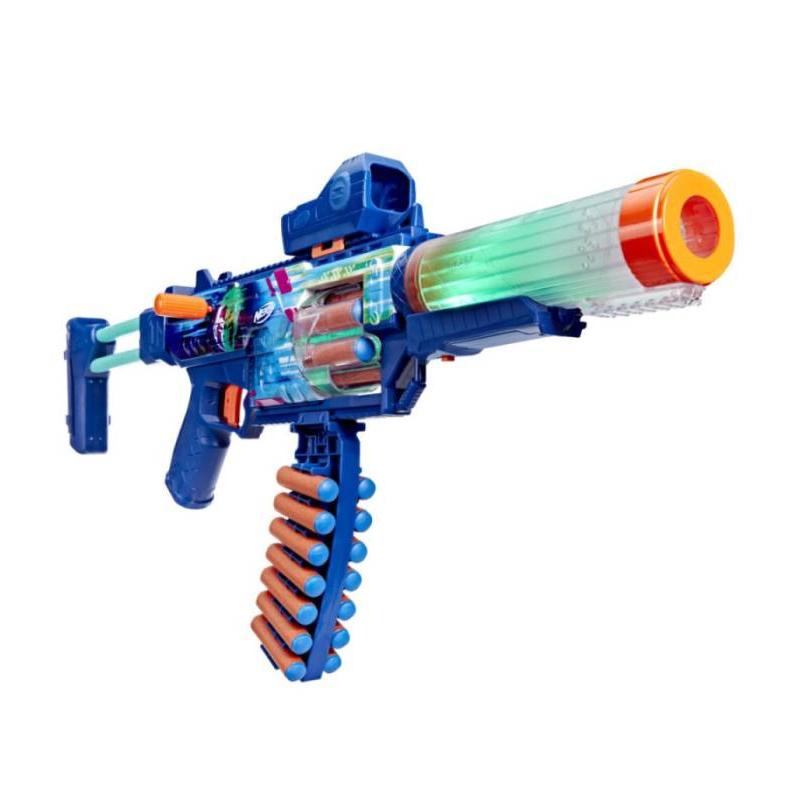 NERF LOAD OUT CYBERLIGHT GHOST G1824 DE HASBRO