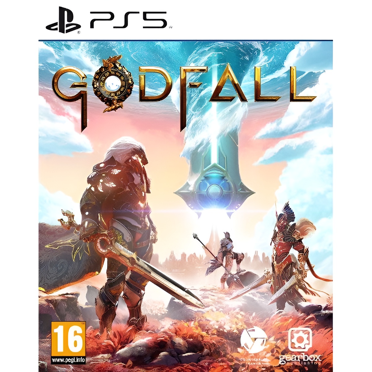Godfall Deluxe Edition - PS5 - Nuevo Precintado - PAL España