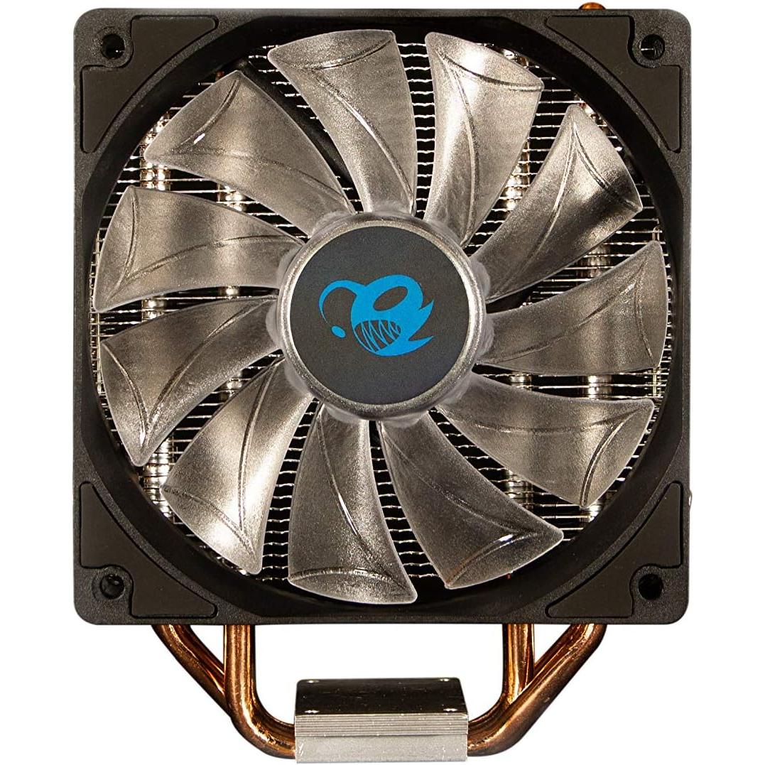 Refrigerador Cpu Multizocalo Coolbox Deep Cyclone Ii Led Azul Lga2011 1151 Am4