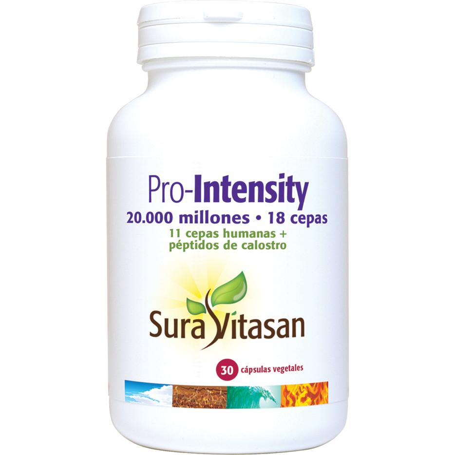 Pro-Intensity Cápsulas 30 Sura Vitasan