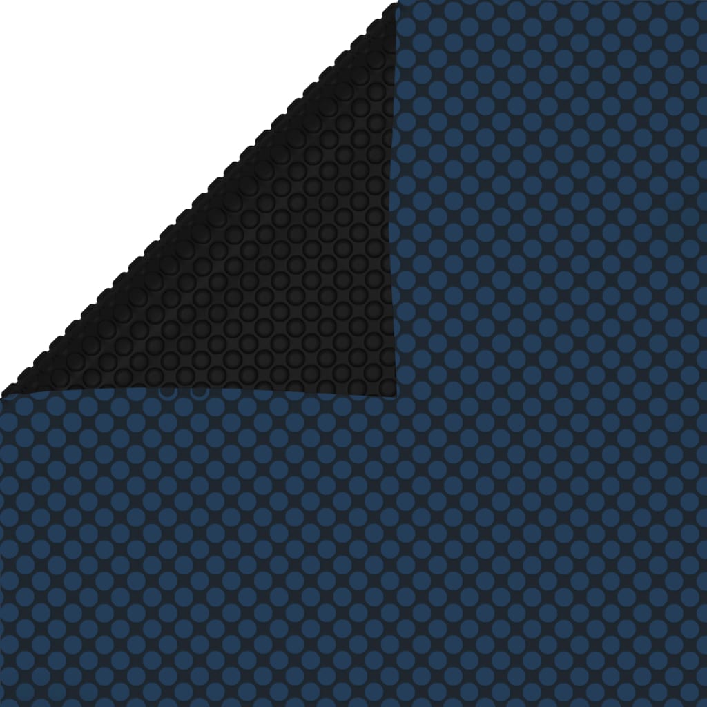 vidaXL Cubierta de Piscina Rectangular PE 500x300 cm Tapa Invierno Toldo Color Azul,  Negro,  Negro y azul y mas
