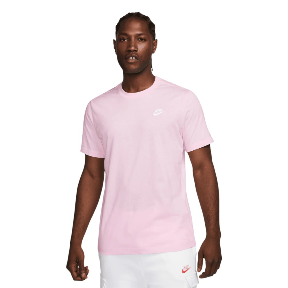 Camiseta Nike Nsw Club Rosa Ar4997-665 Hombre T Shirt