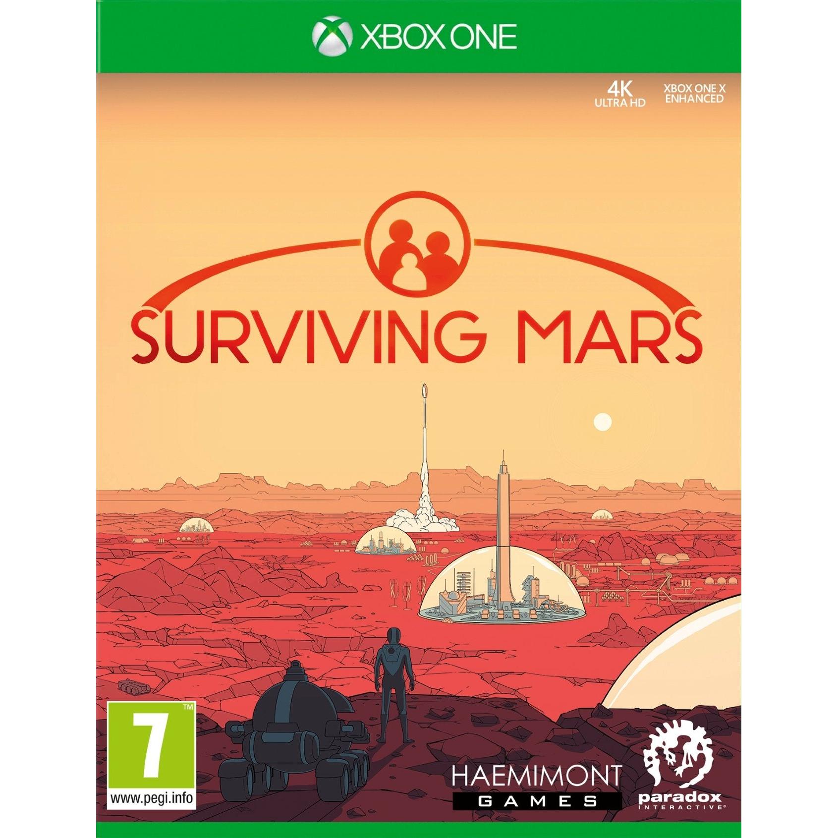 Surviving Mars XBOX - ONE PAL ESP - Nuevo