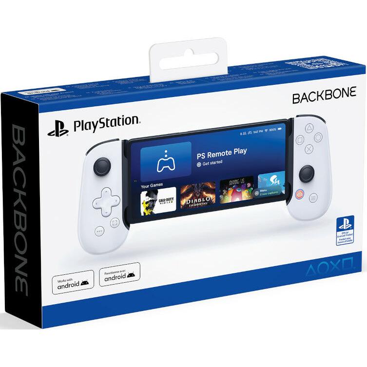 Backbone - Backbone Gamepad para Android Playstation Edition Blanco - Nuevo Precintado