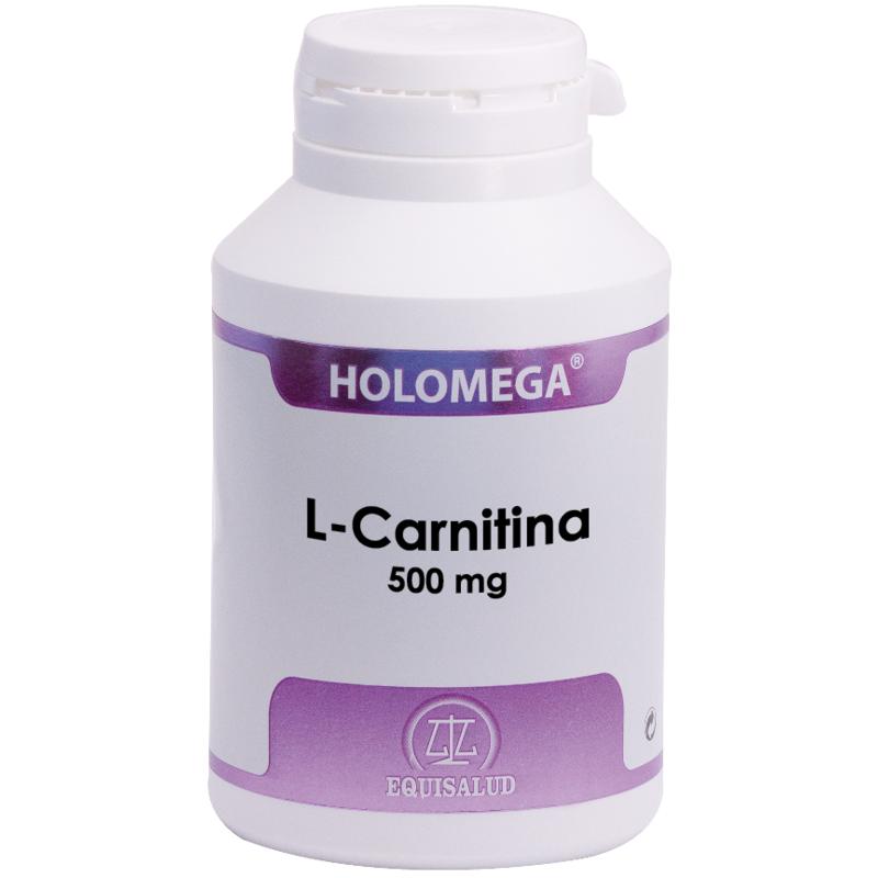 Equisalud Holomega L- Carnitina 180 Cap..