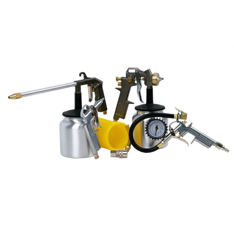Kits de herramientas neumáticas 5 pcs para compresor COFAN