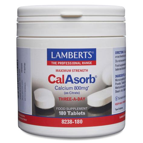 Lamberts CalAbsorb 800 mg - 180 Tabletas