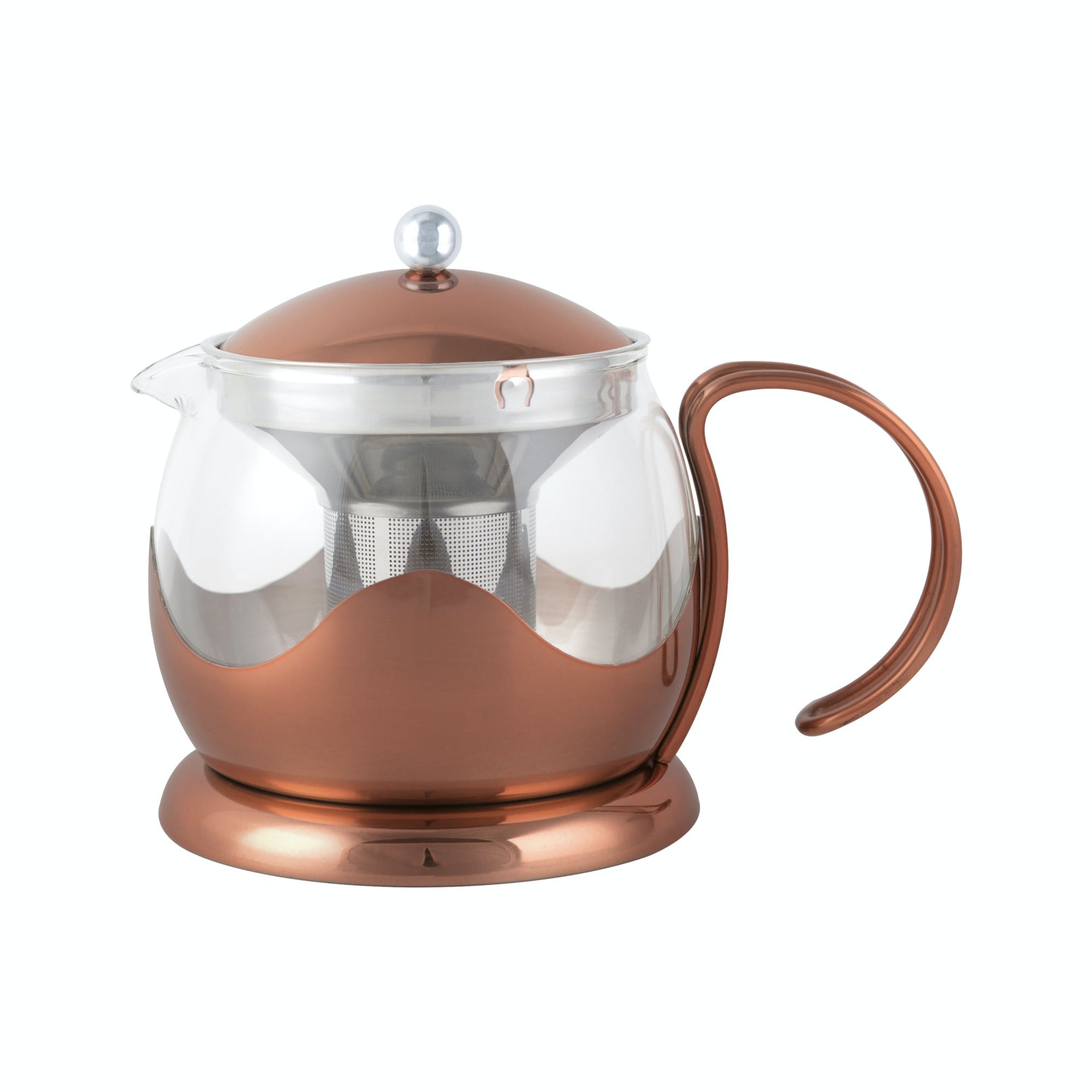 La Cafetiere Cafetière Tetera de Vidrio con Infusor 1,2 L - Diseño Elegante y Moderno