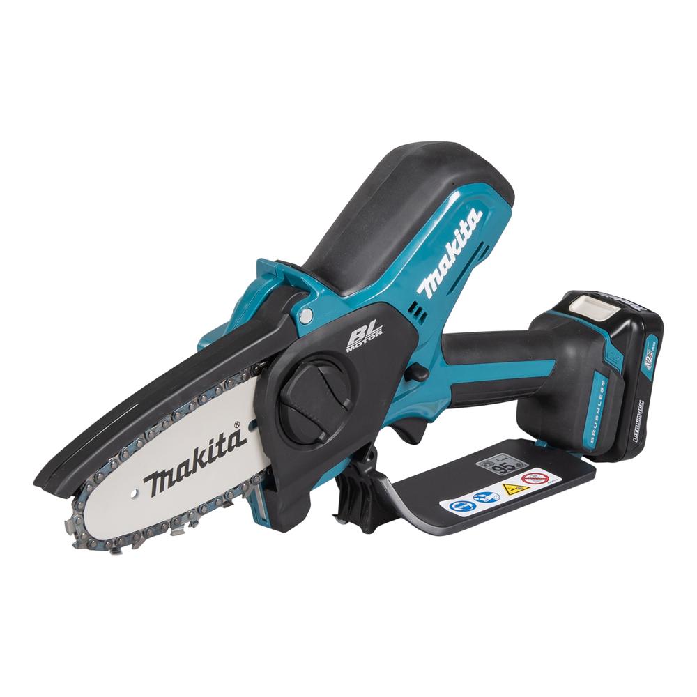 Makita UC100DZ - Sierra de podar inalámbrica (12 V, máx. (sin batería, sin cargador)