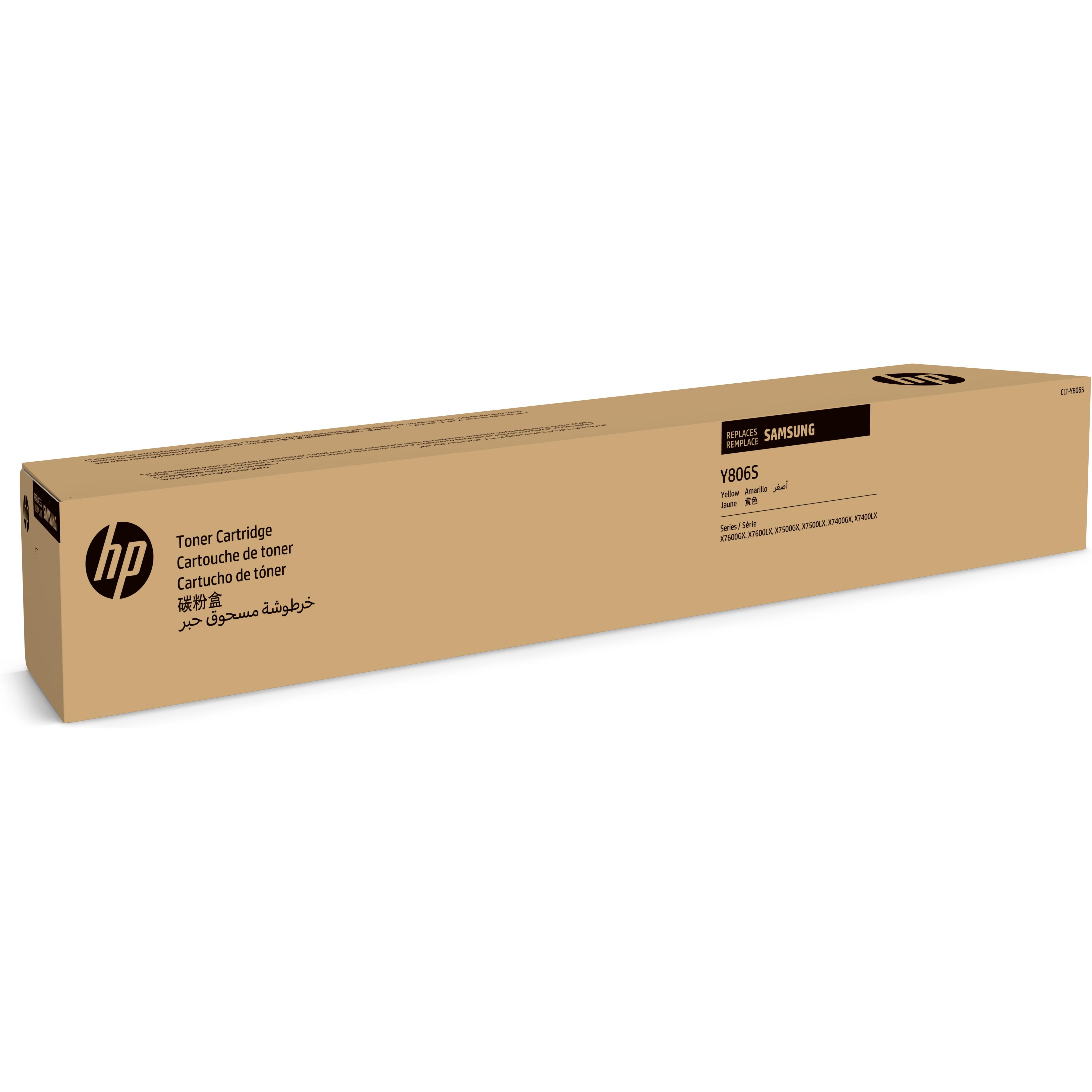 HP - SAMSUNG Toner AmarilloStandard