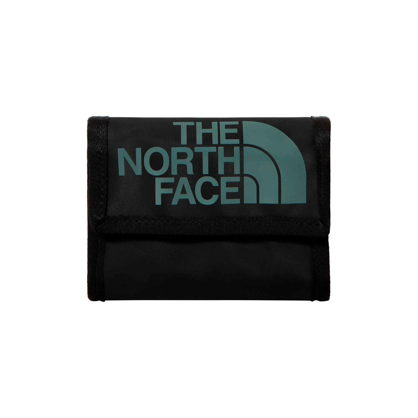 The North Face Cartera Base Camp Negra con Cierre de Velcro