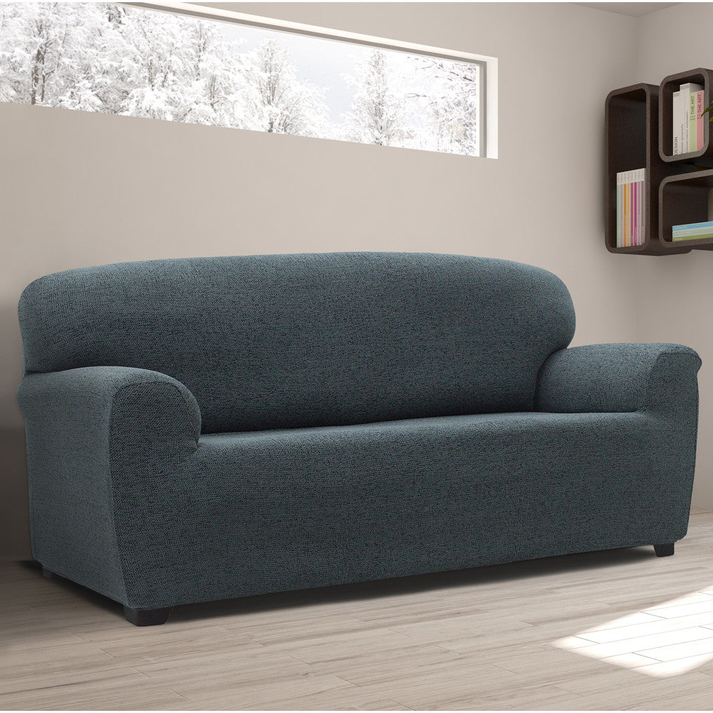 10XDIEZ Funda sofa 2 plazas soraya - Elásticas y resistentes, diseñadas para proteger y renovar tus muebles