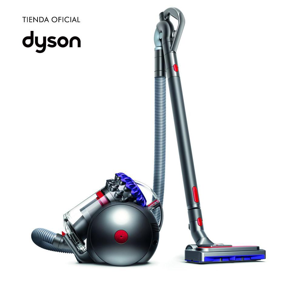 Dyson Big Ball Parquet 2 succión potente Cinetic™ y vaciado higiénico, con rendimiento optimizado para suelos duros, Gris