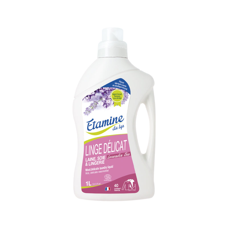 Detergente líquido para lana 1 L Etamine du Lys