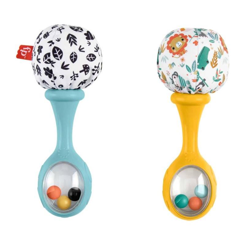 FISHER-PRICE MARACAS DIVERSION Y MUSICAL
