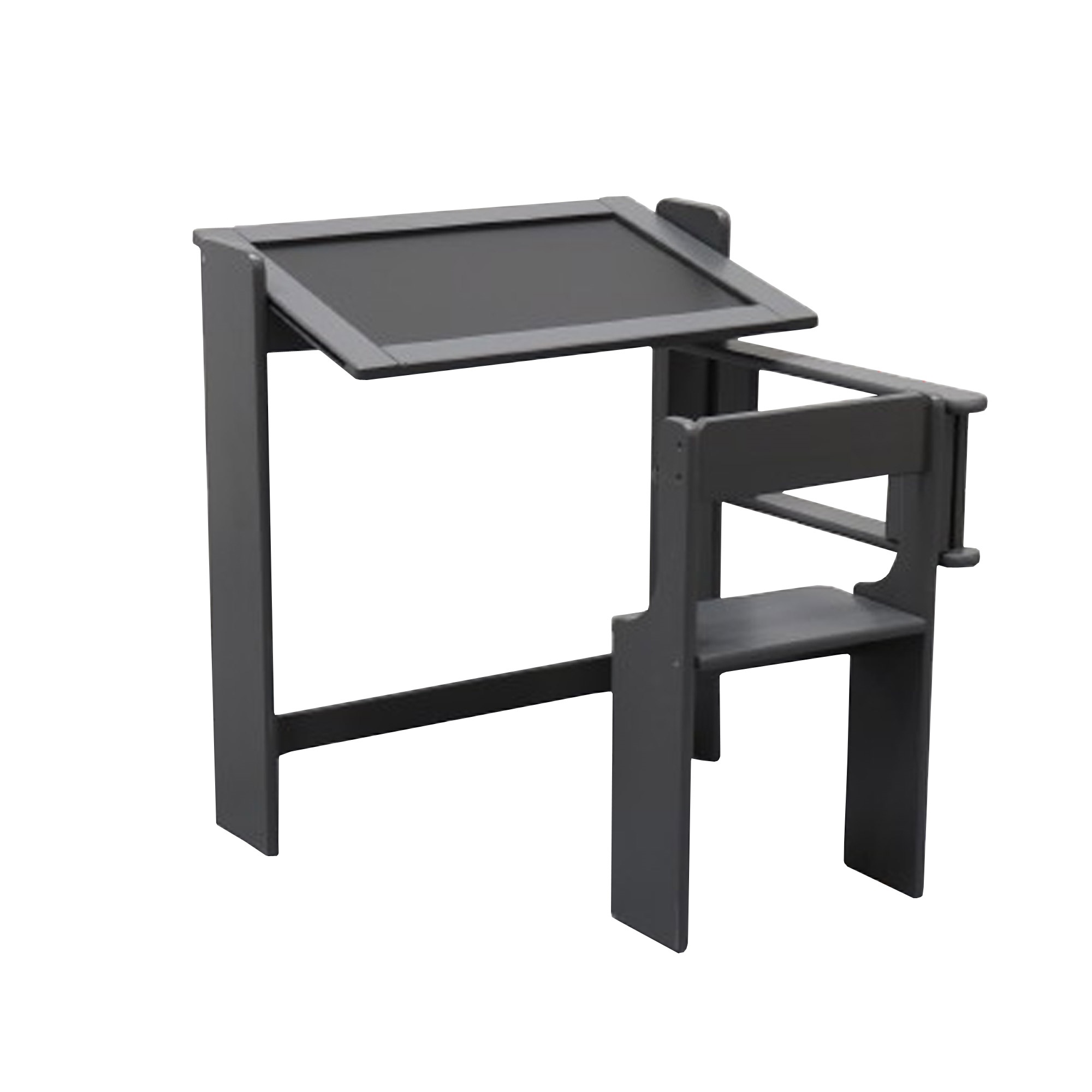 Wellhome Pupitre Pizarra Plegable de Madera de Primera Calidad