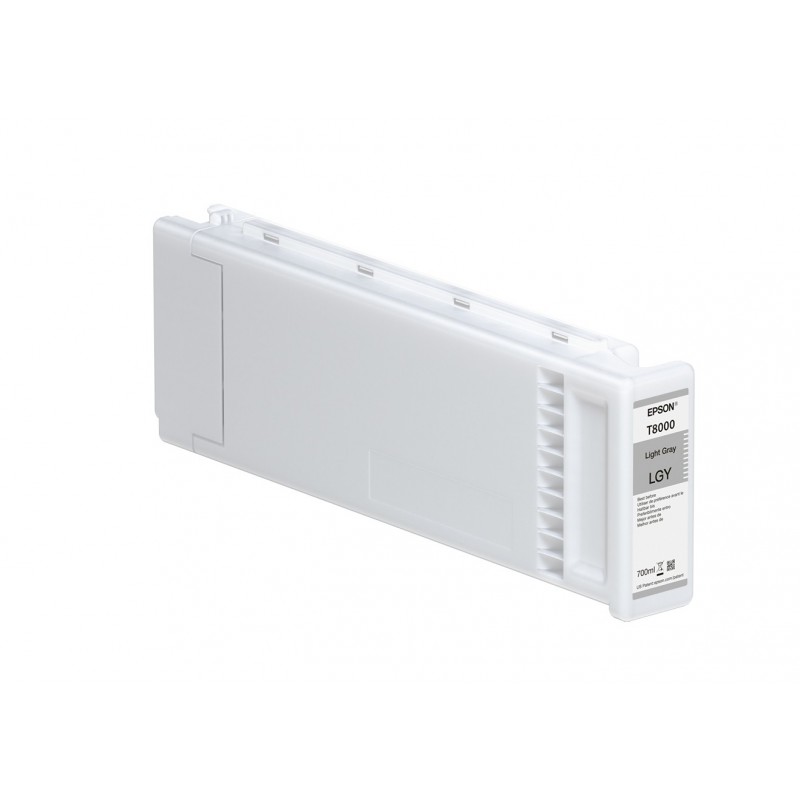Epson - Singlepack Gray T800900 UltraChrome PRO 700ml C13T800900