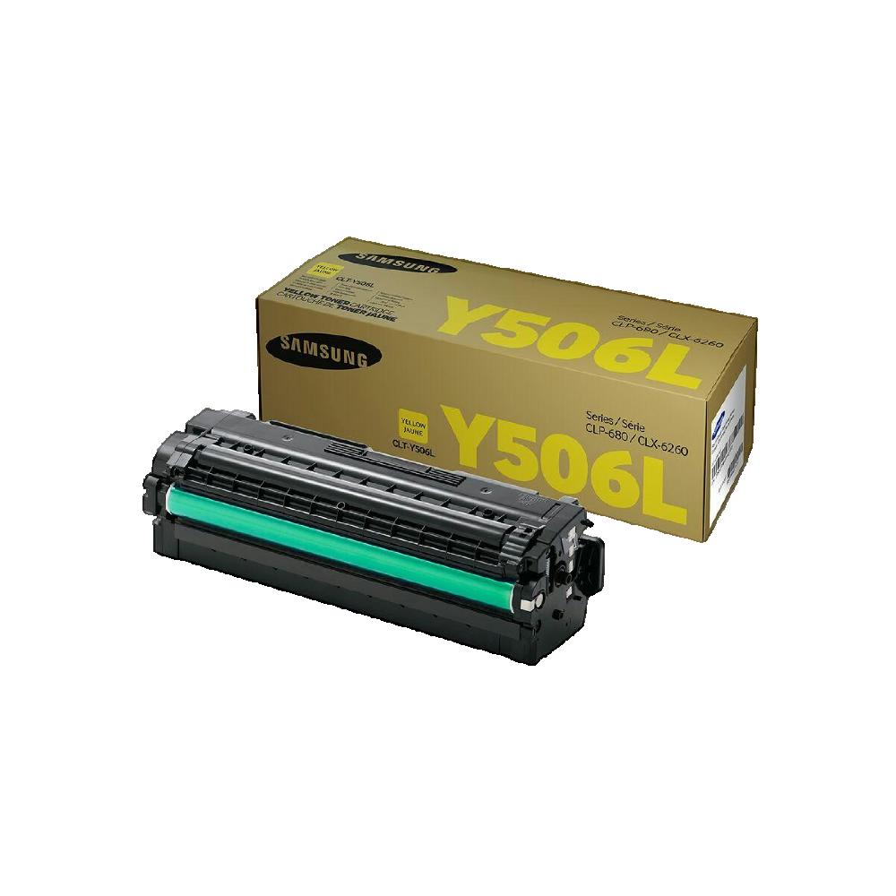 Samsung CLT-Y506L Toner Laser Jaune
