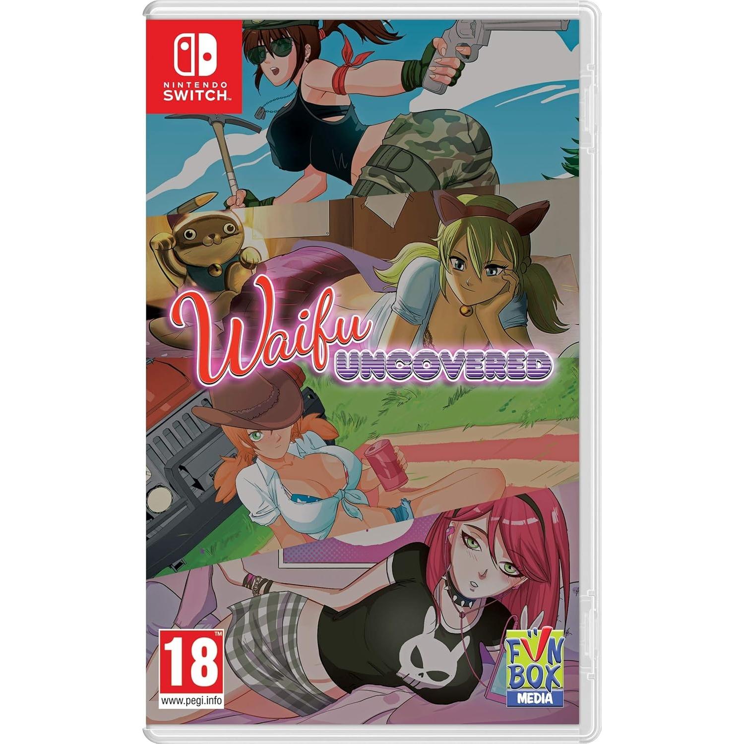 Waifu Uncovered Juego Fisico para Consola Nintendo Switch