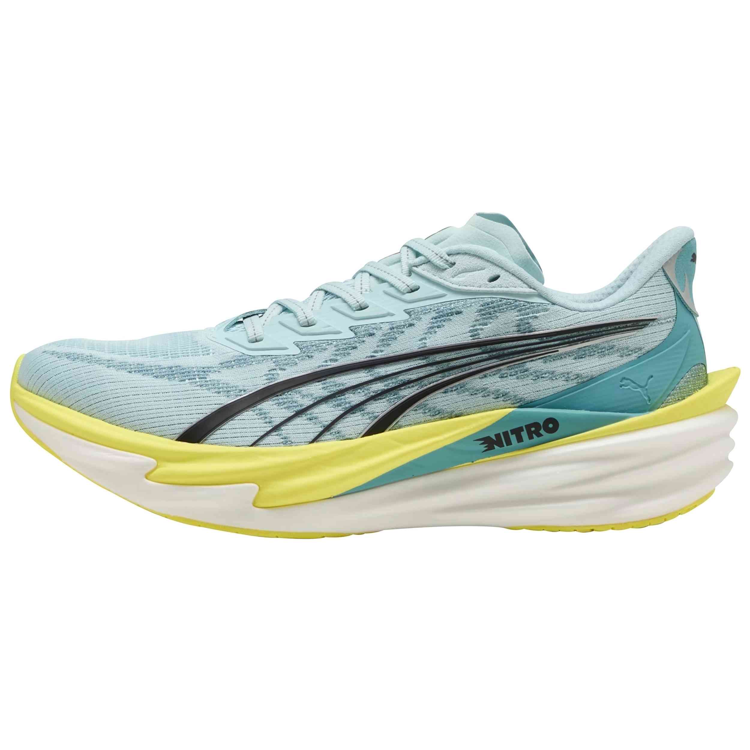 Zapatillas Puma modelo Deviate Nitro 4 en color Azul