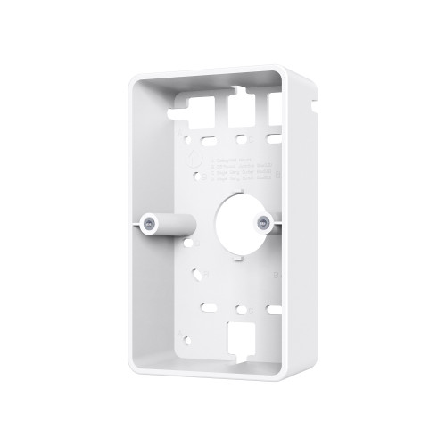 TP-Link Omada - Caja de conexiones de punto de acceso para placa de pared, ideal para instalaciones difíciles, permite que los AP de placa de pared Omada/Festa se monten directamente en paredes,