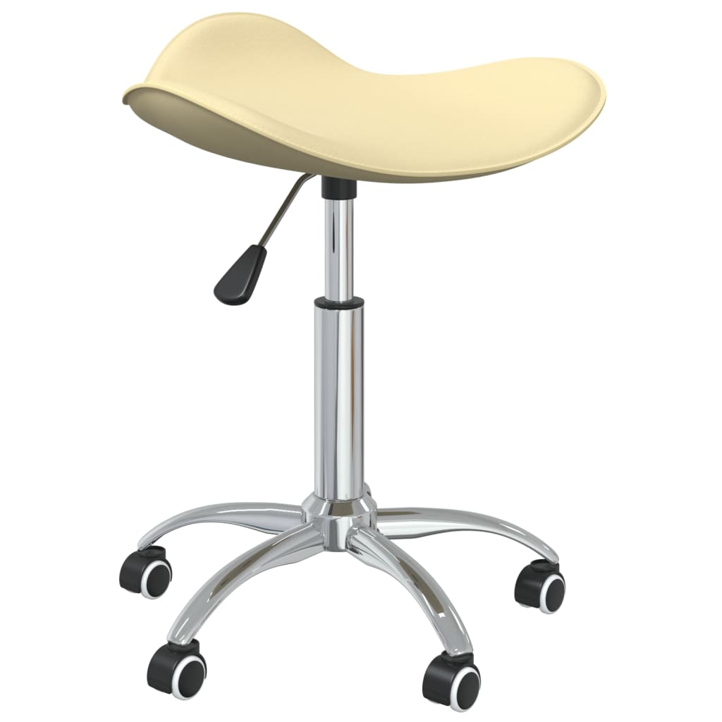 vidaXL Taburete de salón de belleza de cuero sintético en color Negro/Marrón/Crema y más | cómodas modernas ergonómicas para comedor cocina salón hogar